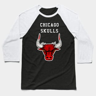 Chicago Skulls Baseball T-Shirt